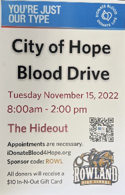 Blood Drive